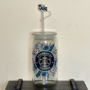Starbucks Libbey Glass